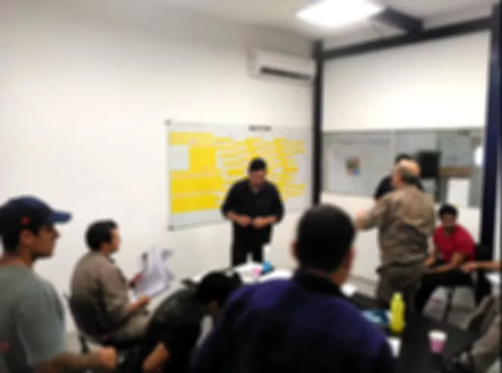 Sesión de mejora continua